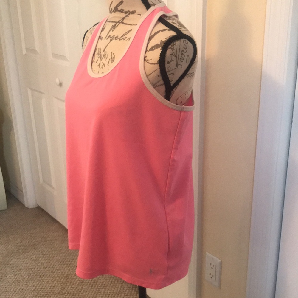 Danskin Razor Back Tank Top - Picture 2 of 6